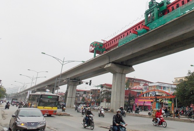 Điều chỉnh hàng loạt tuyến buýt kết nối đường sắt Cắt Linh - Hà Đông Sẽ có 50% lượt xe buýt được điều chỉnh dọc tuyến khi ĐSĐT Cát Linh-Hà Đông đi vào hoạt động.