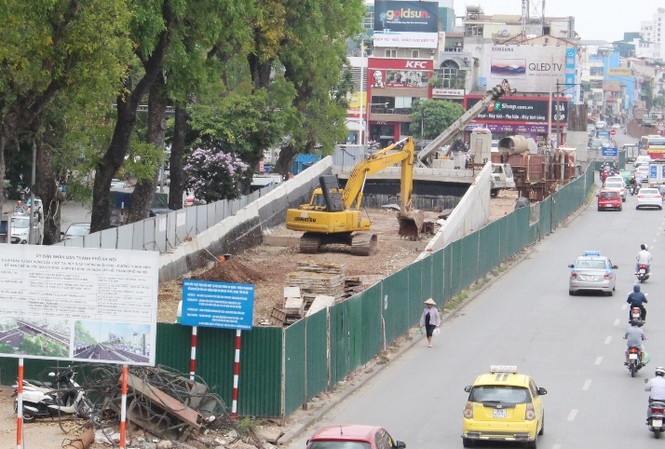 Mục kích các dự án chống ùn tắc vỡ tiến độ vì mặt bằng Mục kích các dự án chống ùn tắc vỡ tiến độ vì mặt bằng