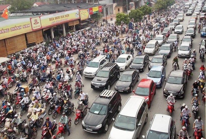 Chính phủ đồng ý cho Hà Nội lập đề án thu phí phương tiện vào nội đô Thành phố Hà Nội được lãnh đạo Chính phủ đồng ý để lập đề án thu phí phương tiện vào nội đô