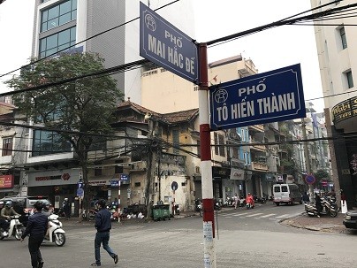 Nhặt nhạnh ở phố ấm thực Mai Hắc Đế Ngã tư Mai Hắc Đế - Tô Hiến Thành