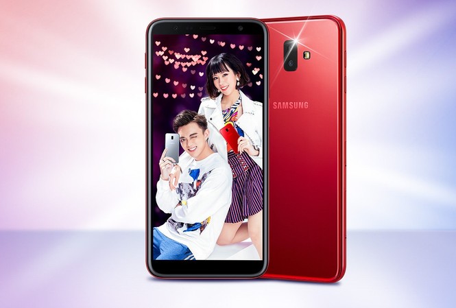 Ra mắt Galaxy J6+ và J4+ Dòng Galaxy J6+, J4+ hướng đến đối tượng khách hàng trẻ.