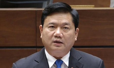 Ông Đinh La Thăng nhậm chức Bí thư Thành ủy TP.HCM Ông Đinh La Thăng nhậm chức Bí thư Thành ủy TP.HCM