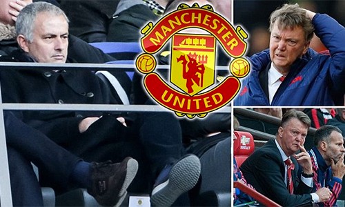 Mourinho tiết lộ đã hoàn tất hợp đồng với Man Utd Mourinho rất hào hứng với chiếc ghế HLV Man Utd.