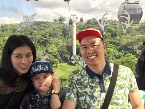 Diễn viên Hải Anh: 'Tôi không muốn đóng đầu trộm đuôi cướp nữa' Hiện tại, Hải Anh tập trung và kinh doanh và gia đình.