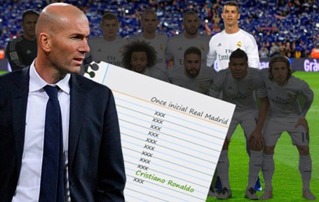 Zidane gạch tên cả đội Real Madrid, trừ… C.Ronaldo Zidane vẫn tung C.Ronaldo ra sân ở trận gặp Eibar