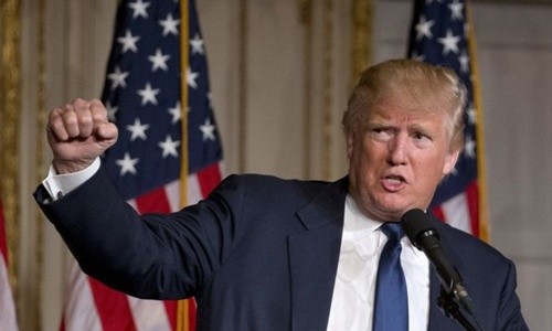 Người có thể giúp Donald Trump thẳng tiến vào Nhà Trắng Ứng viên tổng thống Mỹ Donald Trump. Ảnh: Reuters