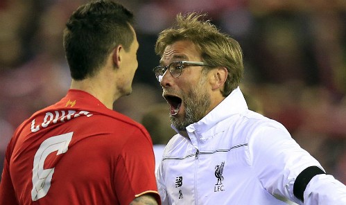 Klopp: 'Liverpool đã chiến đấu như ác quỷ' Klopp bị đau tay vì mừng chiến thắng quá nhiệt. Ảnh: AP.