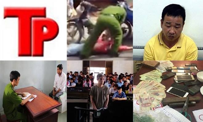 Bản tin Hình sự 18H: CSGT Hà Nội quật ngã tên trộm trên phố Bản tin Hình sự 18H: CSGT Hà Nội quật ngã tên trộm trên phố