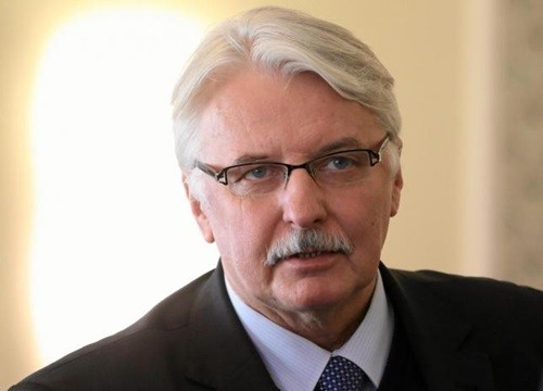 Ba Lan coi Nga là mối đe dọa lớn hơn IS Ngoại trưởng Ba Lan Witold Waszczykowski. Ảnh: Reuters