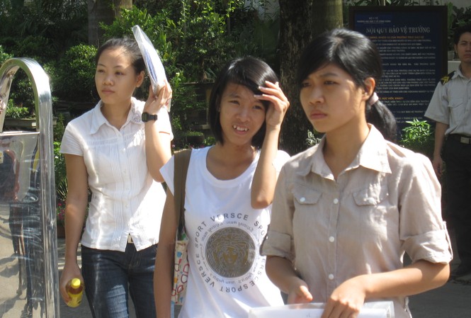 Hà Nội: Đề thi lớp 10 THPT chủ yếu trong chương trình lớp 9 Ngày 23/4, Sở GD&ĐT Hà Nội sẽ khảo sát kiến thức THCS trên toàn thành phố (ảnh: minh họa)