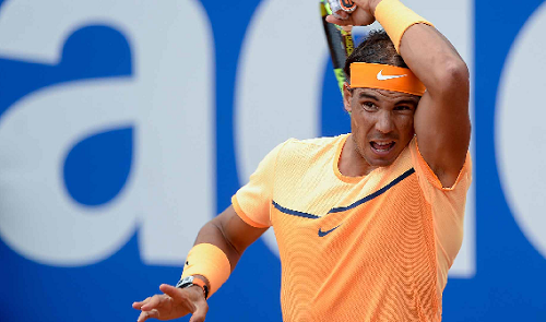Nadal nhẹ nhàng vào tứ kết Barcelona Mở rộng Nadal tiếp tục chuỗi phong độ ấn tượng. Ảnh: AFP.