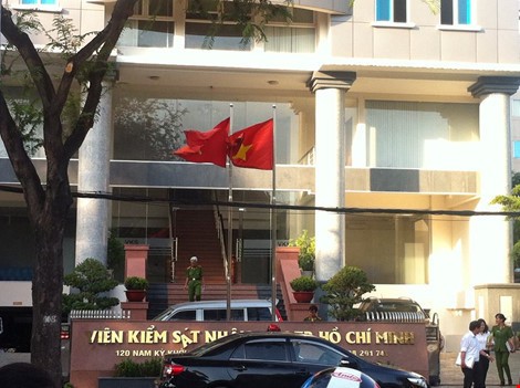 Thống nhất đình chỉ vụ quán cà phê Xin Chào VKSND TP.HCM nơi diễn ra cuộc họp liên ngành chiều 22/4.