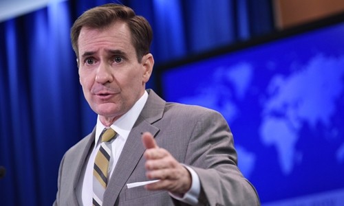 Mỹ cảnh báo Triều Tiên không thử nghiệm tên lửa Người phát ngôn Bộ Ngoại giao Mỹ John Kirby. Ảnh: AFP.
