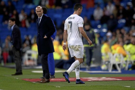 Real Madrid nhận tin dữ từ C.Ronaldo C.Ronaldo lỡ hẹn với trận đấu gặp Rayo Vallecano