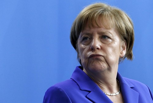 Thủ tướng Đức nợ hơn 10.000 USD đảng phí Thủ tướng Đức Angela Merkel. Ảnh: Reuters.