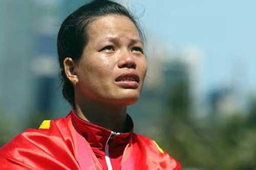 Việt Nam có tấm vé thứ 15 dự Olympic 2016 Phạm Thị Huệ