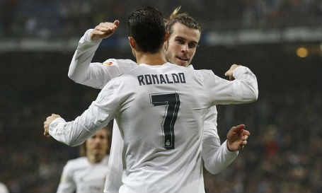 Khi Real Madrid cần cả C.Ronaldo lẫn Gareth Bale Dưới thời Zidane, cặp đôi C.Ronaldo - Gareth Bale rất lợi hại bởi sự đoàn kết