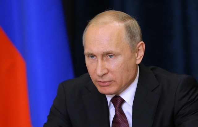 Ông Putin cảnh báo đáp trả lá chắn tên lửa Mỹ ở châu Âu Ông Putin cảnh báo đáp trả lá chắn tên lửa Mỹ ở châu Âu