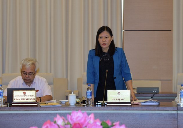 Ngồi tù cả chục năm lấy đâu ra hóa đơn để đòi bồi thường Chủ nhiệm Uỷ ban Tư pháp Lê Thị Nga