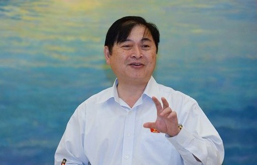 Cần ngăn chặn công nghệ lạc hậu tuồn vào Việt Nam Ông Phan Xuân Dũng. Ảnh Như Ý.