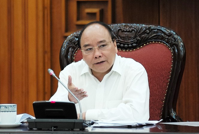 Thủ tướng làm việc với Tổ Tư vấn kinh tế Thủ tướng làm việc với Tổ Tư vấn (ảnh Q.H)