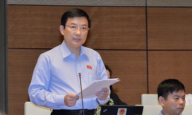 50% doanh nghiệp FDI kêu thua lỗ nhưng lại mở rộng sản xuất ĐB Phạm Trọng Nhân (Bình Dương) - ảnh Như Ý
