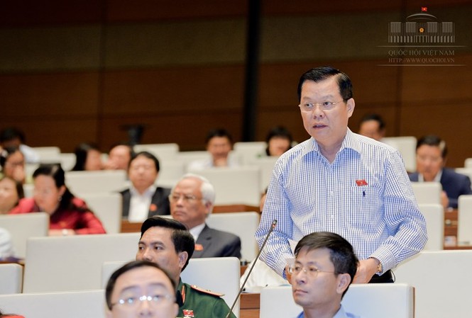 Công an Hà Nội: Không có việc đánh gãy chân ông Lê Đình Kình Ông Đào Thanh Hải, Phó giám đốc Công an Hà Nội.