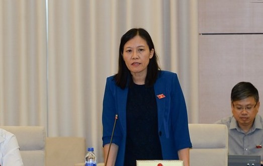 Mỗi năm đầu tư hơn 6.000 tỷ đồng, sao Chính phủ điện tử chưa hiệu quả? Chủ nhiệm Uỷ ban Tư pháp Lê Thị Nga (ảnh Như Ý)