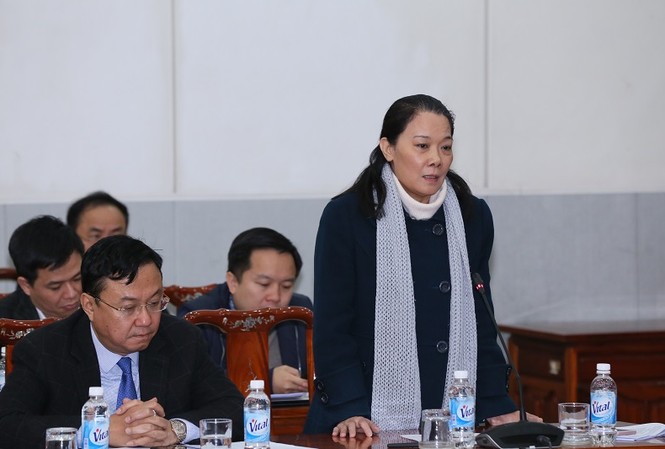 Uỷ viên Uỷ ban Kiểm tra Trung ương: 'Có lãnh đạo trơ trẽn' Uỷ viên UBKT T.Ư Nguyễn Thị Bích Ngà