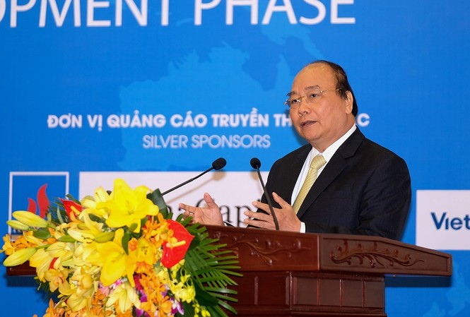 Thủ tướng: 'Kẻ đẩy, người kéo' thì khó phát triển đất nước Thủ tướng Nguyễn Xuân Phúc