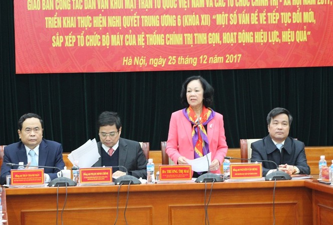 'Lạm quyền, bổ nhiệm cán bộ không đủ tiêu chuẩn gây bức xúc lớn' Các đại biểu tham dự Hội nghị