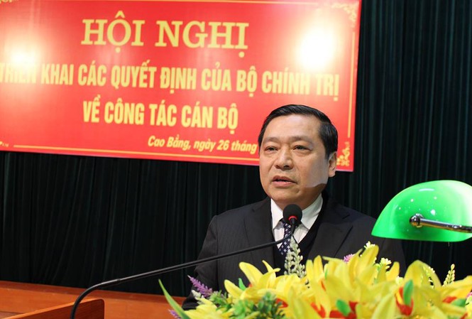 Ông Lại Xuân Môn làm Bí thư Tỉnh ủy Cao Bằng Ông Lại Xuân Môn giữ chức Bí thư Tỉnh ủy Cao Bằng nhiệm kỳ 2015-2020.