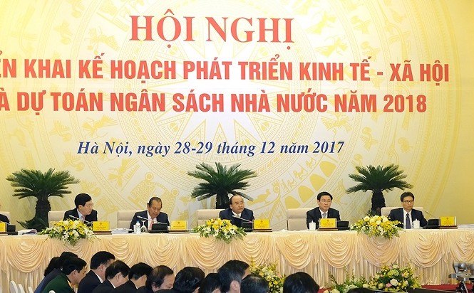 Công bố lập Uỷ ban quản lý vốn Nhà nước trong đầu năm 2018 Chính phủ họp trực tuyến với các địa phương