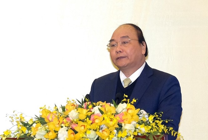Thủ tướng: Đừng để đầu năm thong thả, cuối năm vất vả Thủ tướng Nguyễn Xuân Phúc