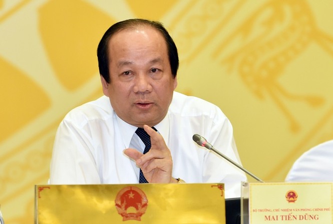 'Lợi dụng quà Tết để biếu xén là tiêu cực' Bộ trưởng, Chủ nhiệm VPCP Mai Tiến Dũng