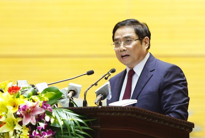 Trưởng Ban Tổ chức: Ở Trung ương không có việc 'chạy' Ông Phạm Minh Chính, Trưởng Ban Tổ chức T.Ư
