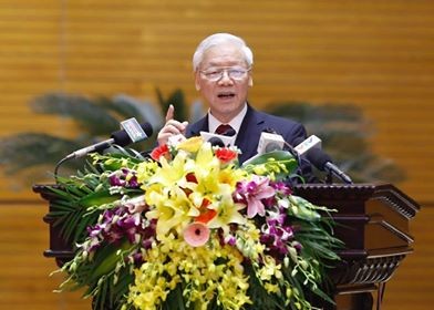 Tổng Bí thư: Chạy chức, chạy quyền còn diễn biến tinh vi, phức tạp Tổng Bí thư Nguyễn Phú Trọng (ảnh Như Ý)