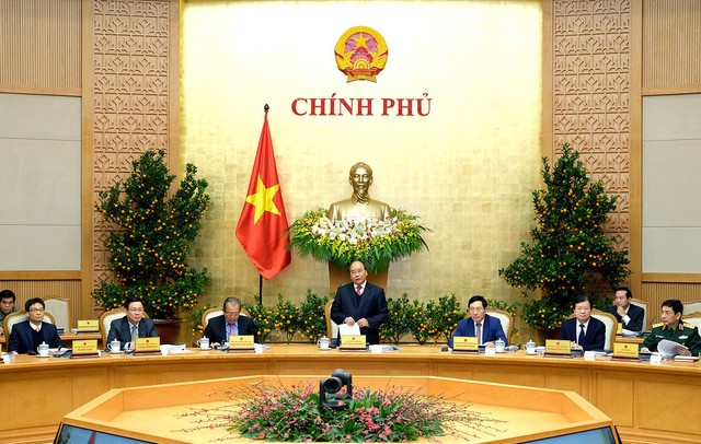 Thành lập Uỷ ban Quản lý vốn nhà nước tại doanh nghiệp Chính phủ họp phiên thường kỳ tháng 1