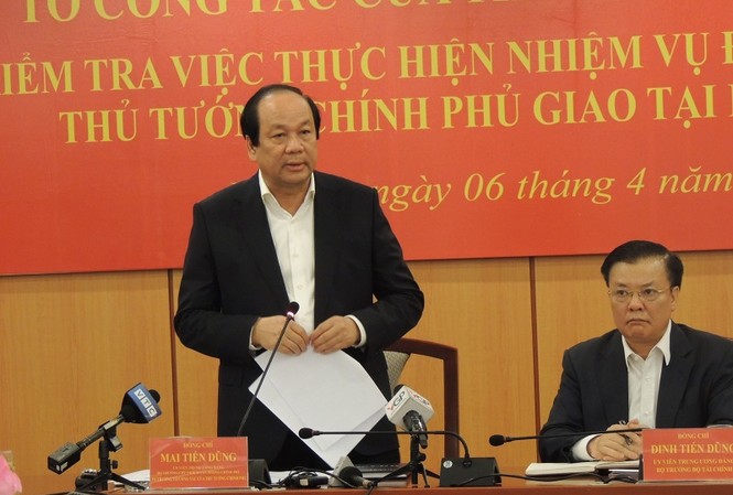 'Không phải 1-2 con sâu mà có một nhóm không chịu tu dưỡng đạo đức' Tổ công tác của Thủ tướng kiểm tra việc thực hiện nhiệm vụ tại Bộ Tài chính