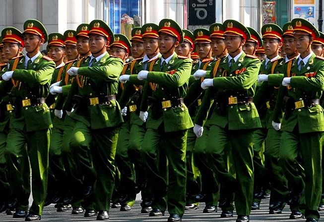 Tháng 5, trình Quốc hội Luật Công an nhân dân sửa đổi Chính phủ dự kiến trình Luật Công an nhân dân sửa đổi ra Quốc hội tại kỳ họp tới đây. (ảnh tư liệu)