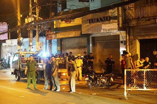 Phó Thủ tướng biểu dương hành động dũng cảm của hiệp sỹ Sài Gòn Hiện trường vụ các hiệp sỹ bị đối tượng trộm cắp sát hại