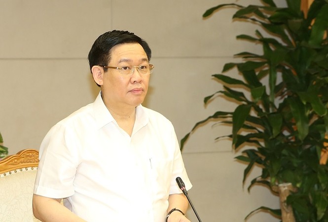 Truy trách nhiệm 3 bộ 'giậm chân' trong đầu tư công Phó Thủ tướng Vương Đình Huệ