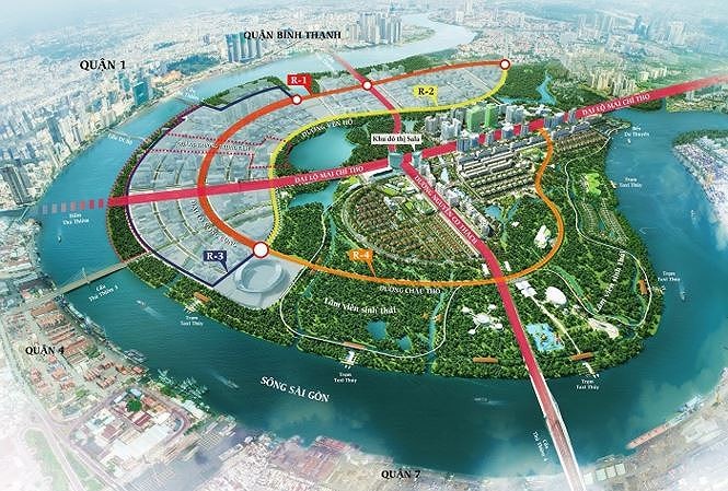 Đề nghị làm rõ 'lợi ích nhóm' ở dự án Thủ Thiêm Dự án Khu đô thị Thủ Thiêm gây nhiều khiếu nại trong thời gian qua.