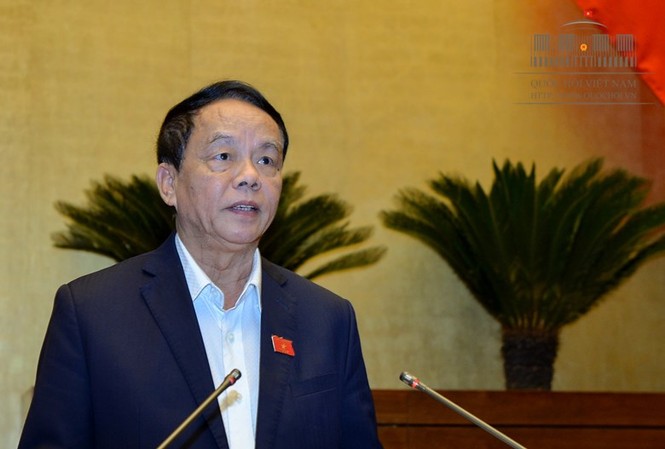 Đặt đại diện và lưu trữ dữ liệu người sử dụng mạng tại Việt Nam Chủ nhiệm Uỷ ban Quốc phòng - An ninh Võ Trọng Việt