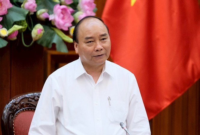 Thủ tướng: Không được chùn bước trong thực thi công vụ Thủ tướng Nguyễn Xuân Phúc