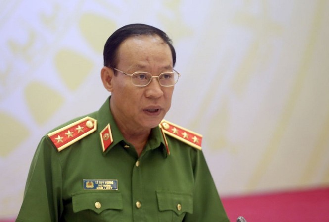 Thượng tướng Lê Qúy Vương: Đánh bạc trên mạng diễn ra công khai Thứ trưởng Bộ Công an Lê Qúy Vương