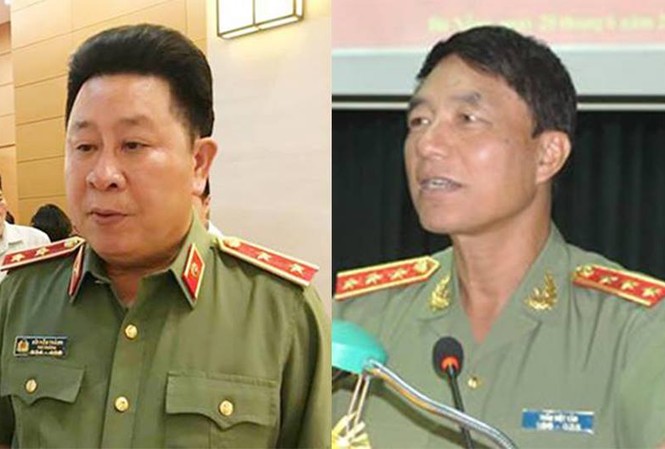 Đề nghị Bộ Chính trị kỷ luật hai tướng công an Trung tướng Bùi Văn Thành và Thượng tướng Trần Việt Tân