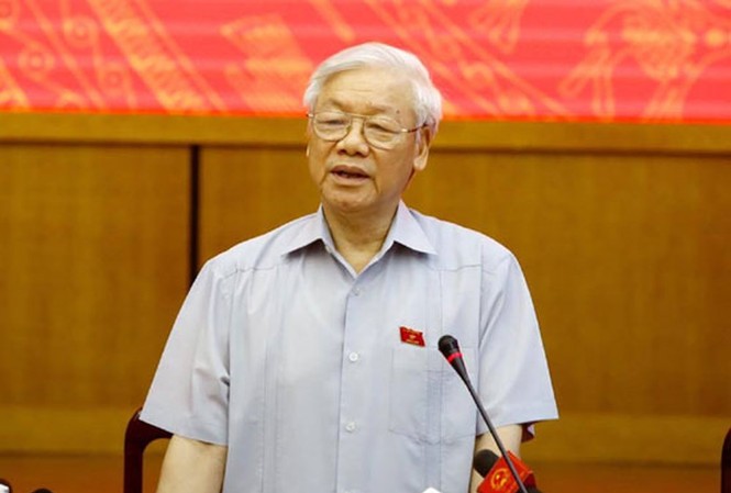 56 cán bộ diện Trung ương quản lý bị kỷ luật Tổng Bí thư Nguyễn Phú Trọng