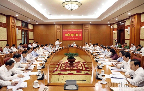 Cuộc đấu tranh phòng chống tham nhũng: 5 năm nhìn lại Phiên họp thứ 14 của Ban Chỉ đạo T.Ư về PCTN