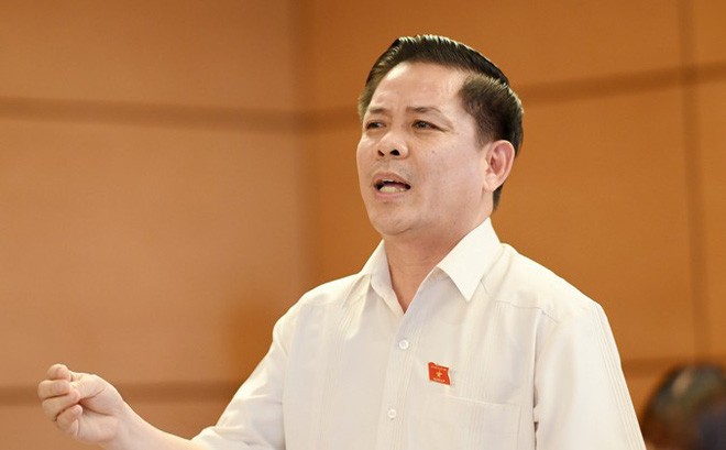 Tư nhân xây sân bay trong 2 năm còn Nhà nước vẫn loay hoay với thủ tục Bộ trưởng Bộ GTVT Nguyễn Văn Thể